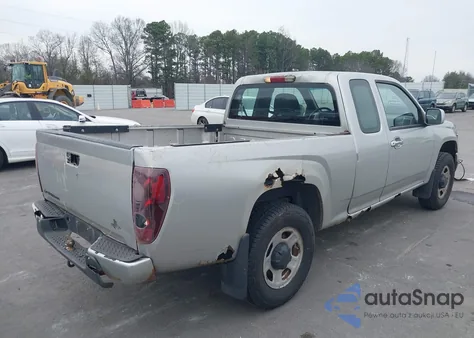 2011 Chevrolet Colorado Work Truck from USA, damaged, VIN 1GCJTBFE1B8101238